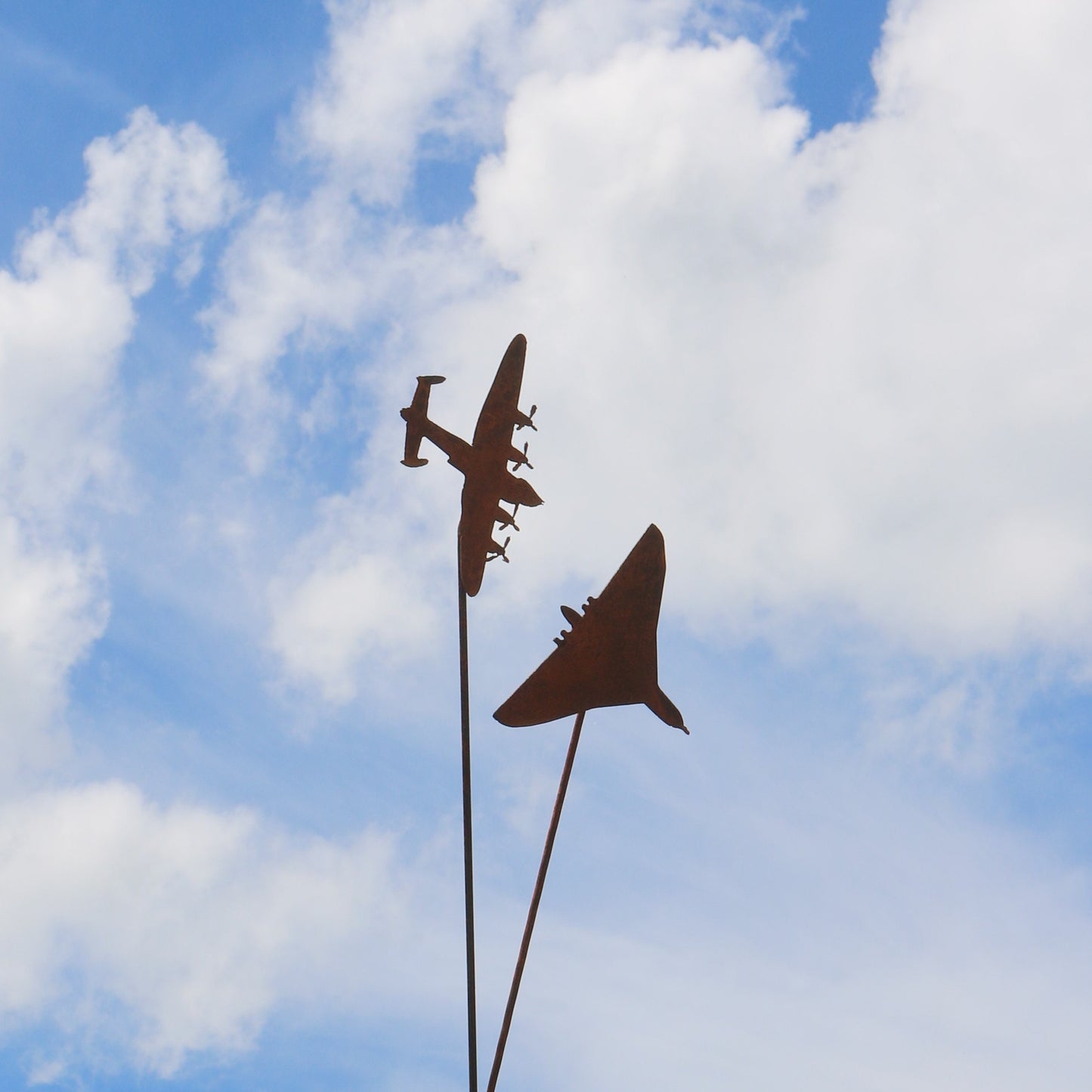 Avro Lancaster & Vulcan On Spike