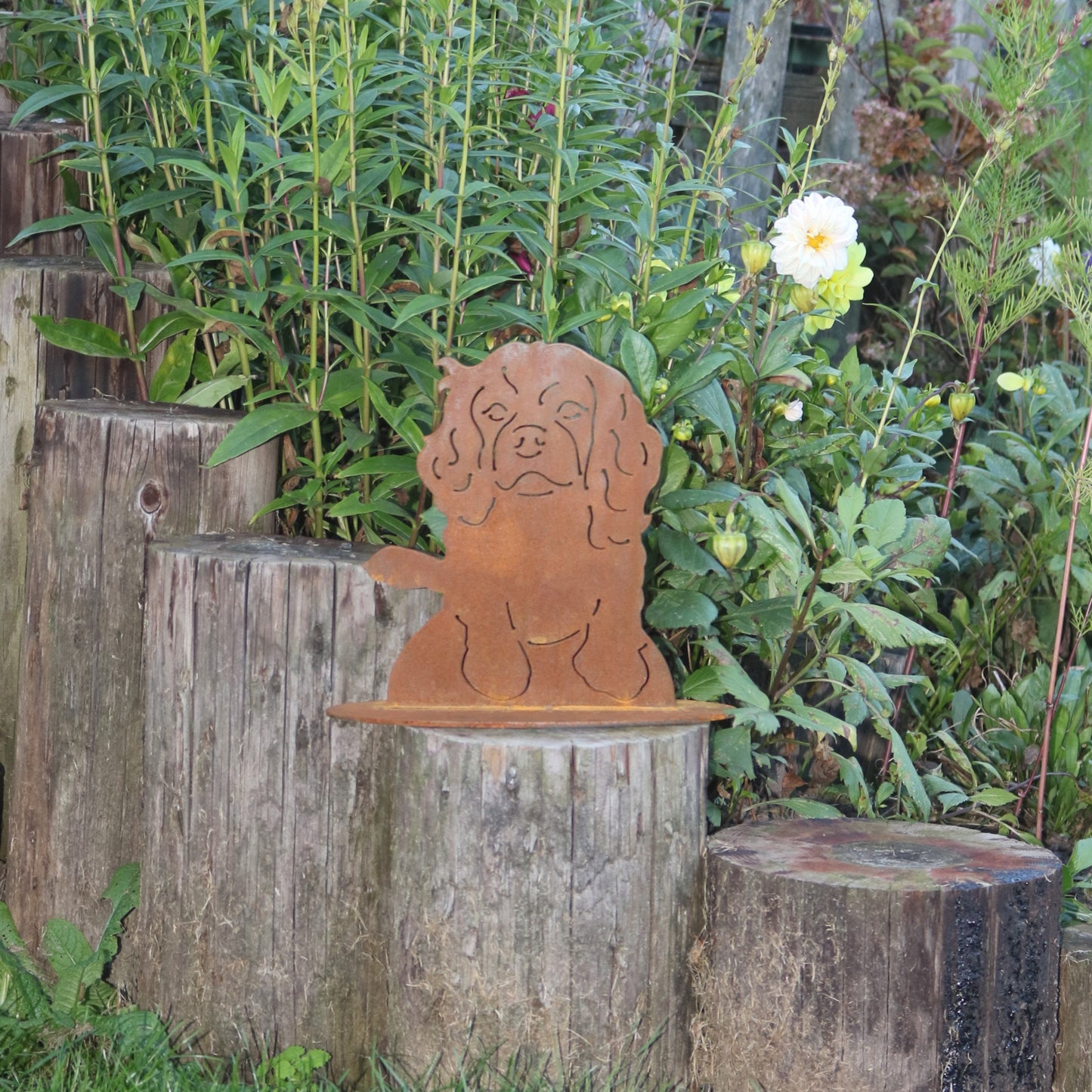 Cavalier King Charles Spaniel Statue