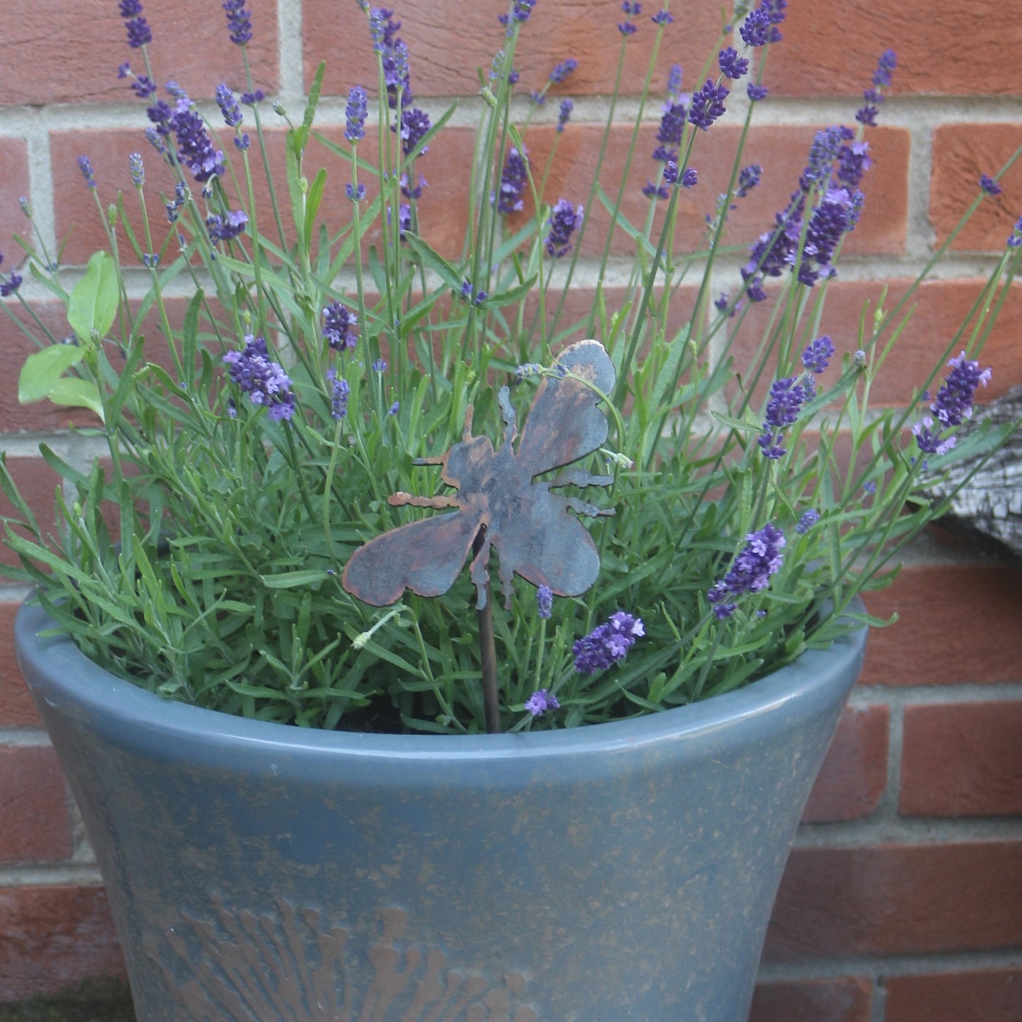 Bee Plant Pot Decoration