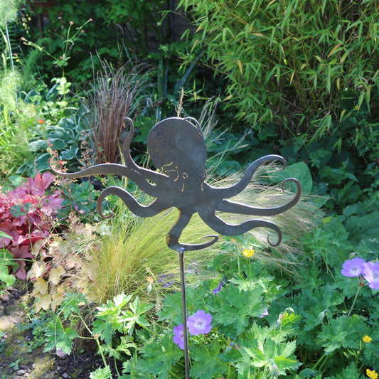 Octopus On Spike