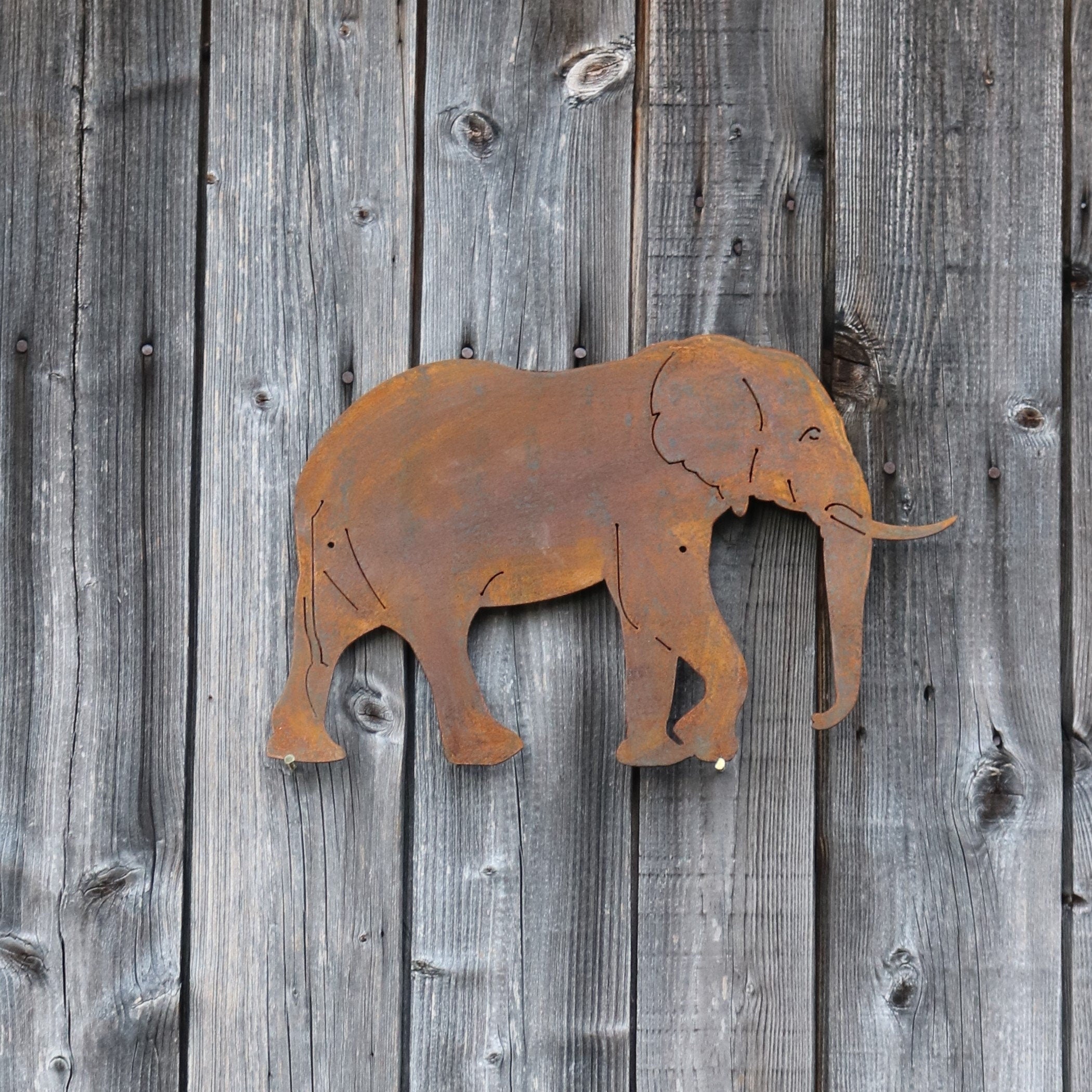 Elephant Wall Art – Caltef Designs