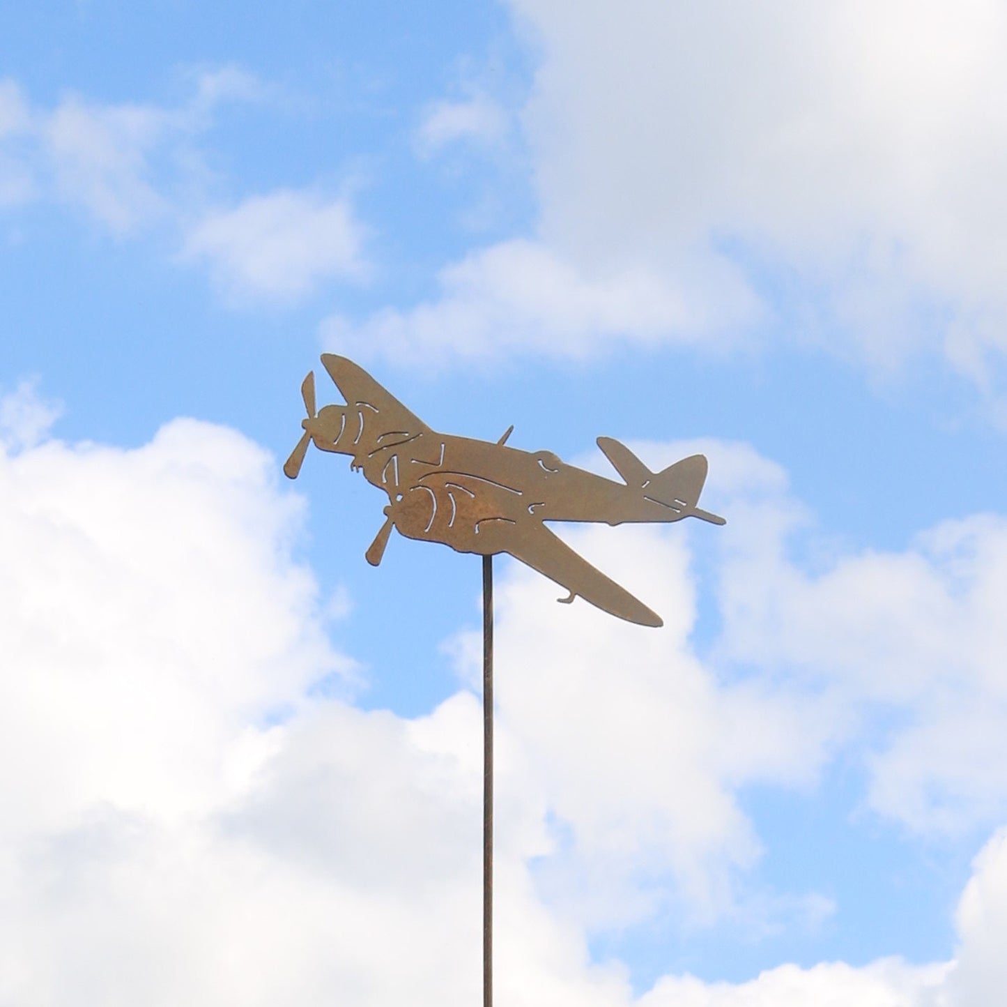 Beaufighter Aeroplane On Spike