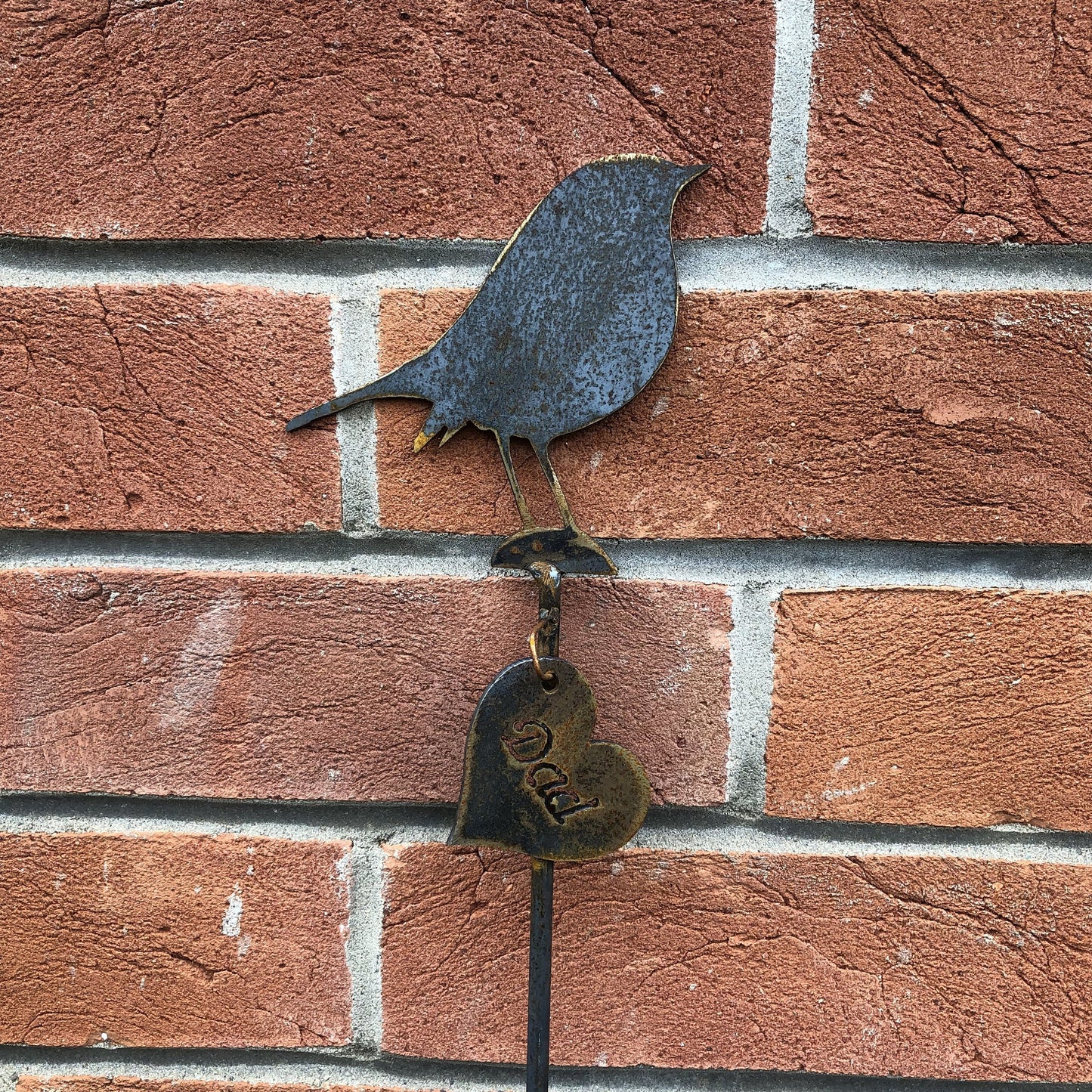 Personalised Robin On Spike