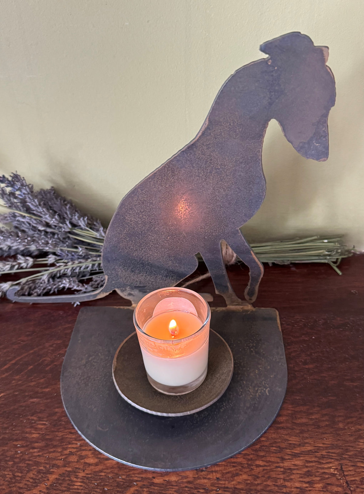 Greyhound, Whippet, Lurcher Candle Holder